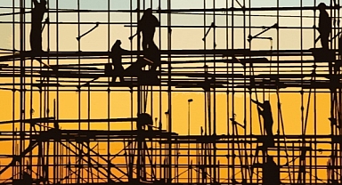 İnşaat maliyet endeksi yıllık yüzde 78,40 arttı