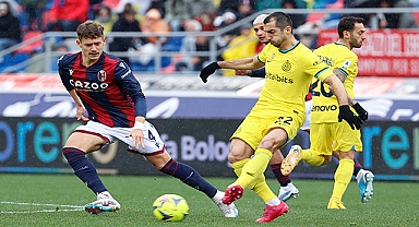 Inter deplasmanda Bologna’ya kaybetti