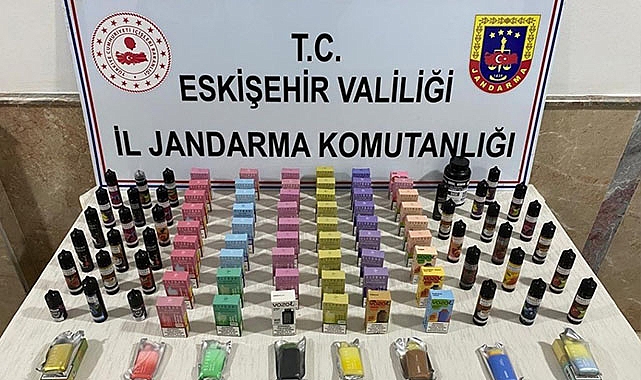 Kaçakçı suçüstü yakalandı