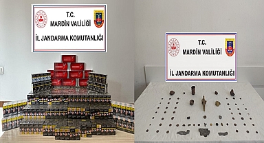 Kaçakçılığa ağır darbe: 169 adet sikke ele geçirildi