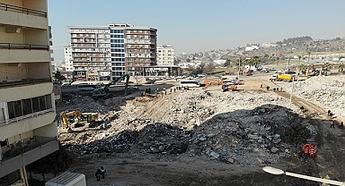 Kahramanmaraş'ın son hali dronla görüntülendi