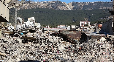 Kahramanmaraş’ın son hali havadan görüntülendi