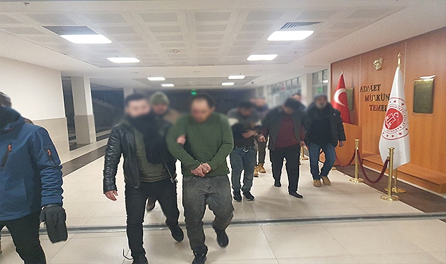 Kahramanmaraş’ta hırsızlık yapan 3 kişi tutuklandı