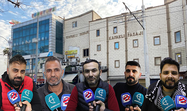 Kapaklı Pasajı esnafı neye uğradığını şaşırdı