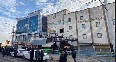 Kapaklı pasajına kilit vuruldu