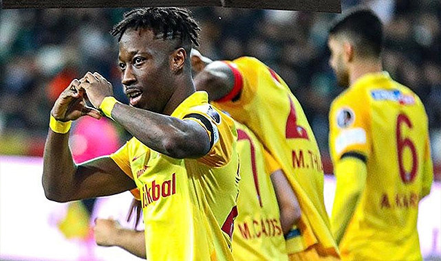 Kayserispor 7. sıradaki yerini perçinledi