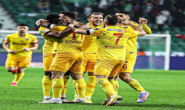 Kayserispor ligdeki 11. galibiyetini aldı