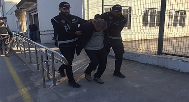 KKTC'de gözaltına alınan müteahhit Adana'ya getirildi