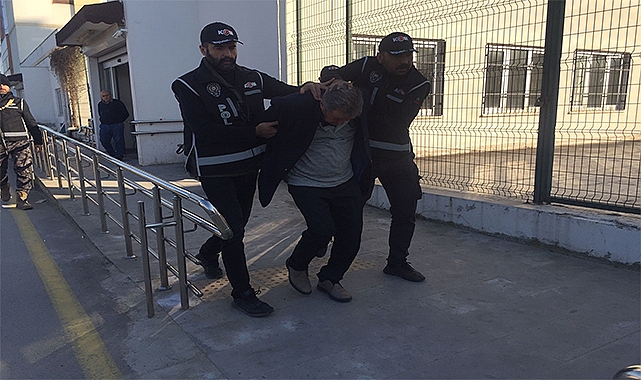 KKTC'de gözaltına alınan müteahhit Adana'ya getirildi