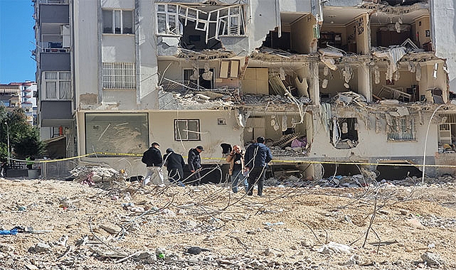 KKTC’ye kaçmaya çalışan müteahhit ’in bütün binaları hasarlı