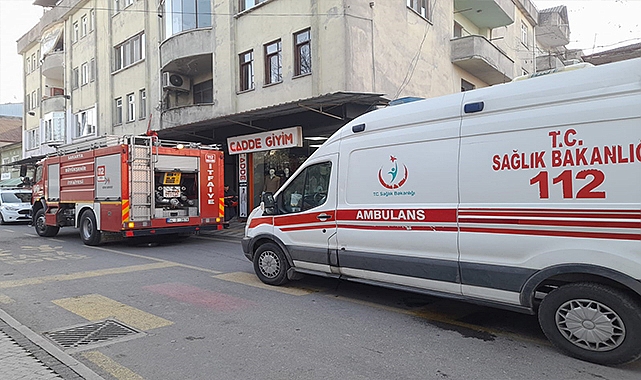 Kombiden sızan gaz faciaya neden oldu!