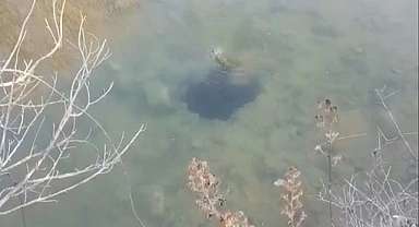 Lice’de depremler sonrası obruklar meydana geldi