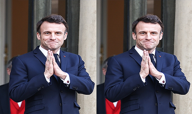 Macron: "Rusya'nın Ukrayna'da yenilmesini istiyorum"