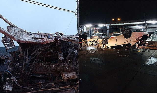 Mersin'de iki ayrı kaza: 1 ölü, 3 yaralı