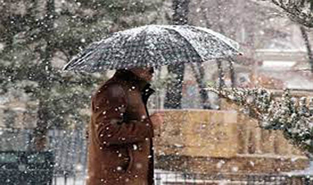 Meteorolojiden kar uyarısı! Şanlıurfa'da içinde
