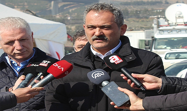 Bakan Özer, Nurdağı'nda açıklamalarda bulundu!