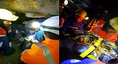 Minik Ahmet 72 saat sonra enkazın altından çıkarıldı