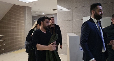 Oğuzhan Uğur ifade vermek için adliyede