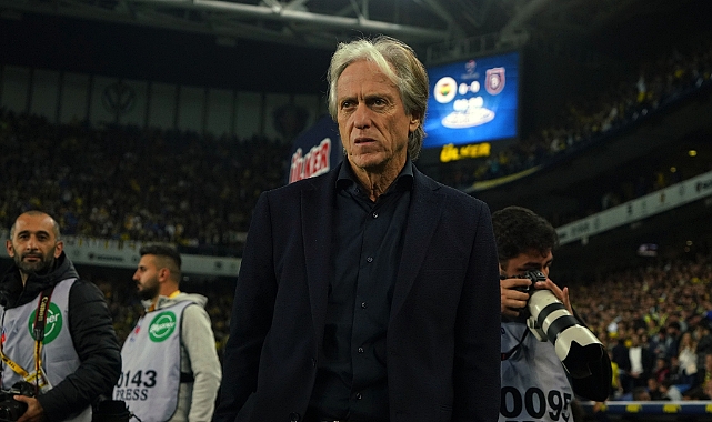 PFDK'dan Jorge Jesus'a 1 maç men cezası