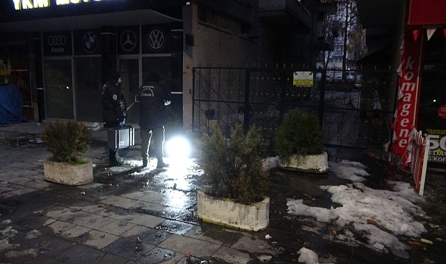 Pusu kurup husumetlisine kurşun yağdırdı