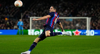 Robert Lewandowski, Barcelona’ya çabuk alıştı