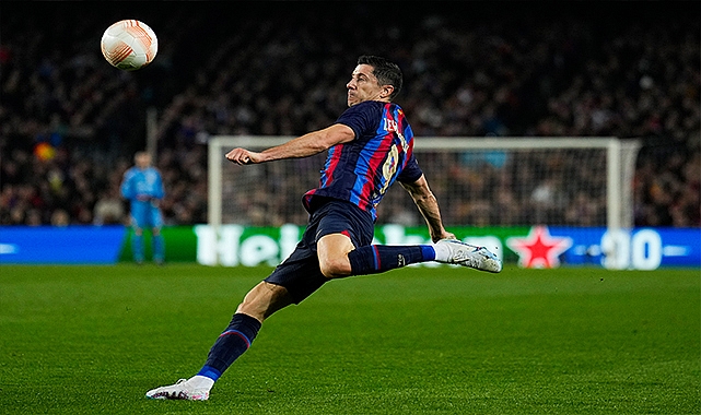 Robert Lewandowski, Barcelona’ya çabuk alıştı