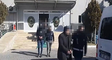 Şanlıurfa'da 3 kişi tutuklandı