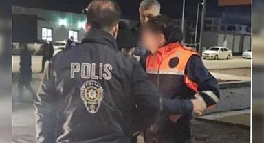 Şanlıurfa'da AFAD kılığında binaya giren hırsız yakalandı