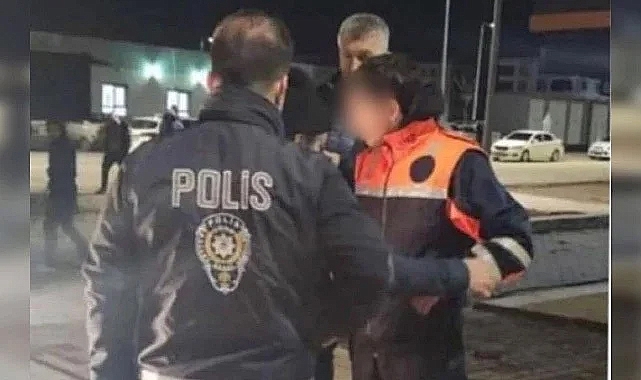Şanlıurfa'da AFAD kılığında binaya giren hırsız yakalandı
