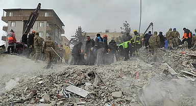 Şanlıurfa'da arama kurtarma çalışmaları devam ediyor