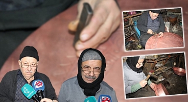 Şanlıurfa’da bakırcılık mesleği 3 usta ile ayakta duruyor