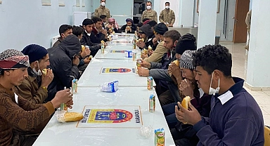 Şanlıurfa'da çok sayıda kaçak göçmen yakalandı