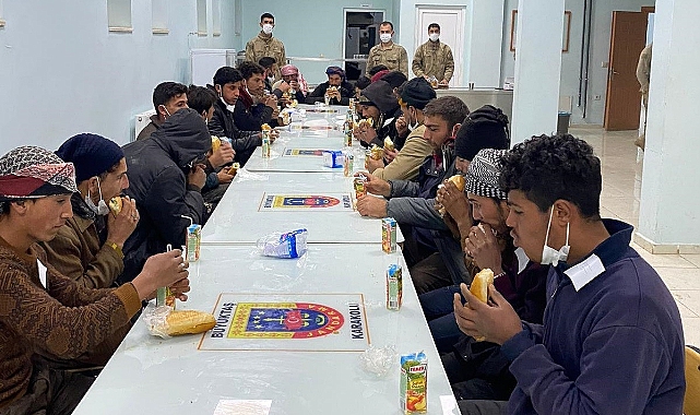 Şanlıurfa'da çok sayıda kaçak göçmen yakalandı