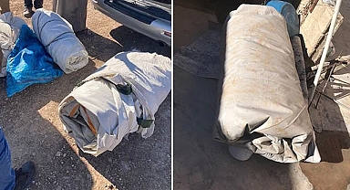 Şanlıurfa'da çadır çalan şahıslar yakalandı