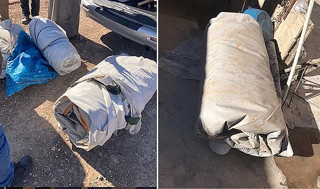 Şanlıurfa'da çadır çalan şahıslar yakalandı