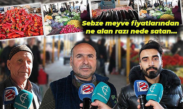 Şanlıurfa'da ne alan memnun ne de satan..