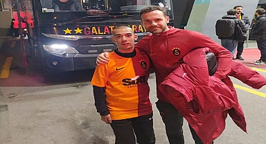 Şanlıurfa'da özel gereksinimli gencin hayali gerçek oldu