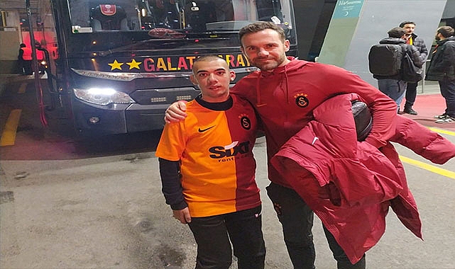 Şanlıurfa'da özel gereksinimli gencin hayali gerçek oldu