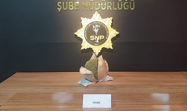 Şanlıurfa'da uyuşturucu operasyonu: 1 gözaltı