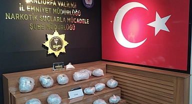 Şanlıurfa'da uyuşturucu operasyonu! 5 gözaltı