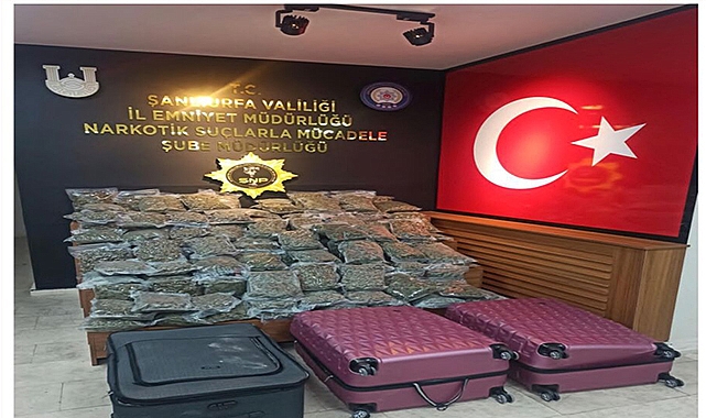 Şanlıurfa’da uyuşturucu operasyonu: 5 gözaltı