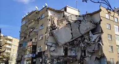 Şanlıurfa’da yıkılan binalar savcılar tarafından inceleniyor