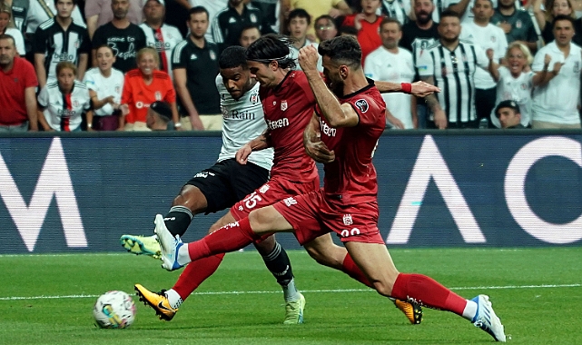 Sivasspor ile Beşiktaş 34. randevuda