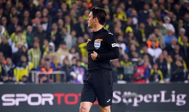Süper Lig'de 23. haftanın hakemleri belli oldu
