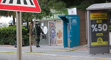 Şüpheli paket ihbarı ekipleri harekete geçirdi