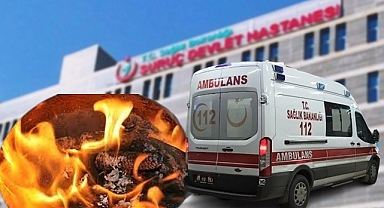 Suruç'ta sobadan sızan gaz 4 kişiyi zehirledi