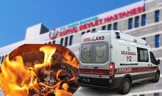 Suruç'ta sobadan sızan gaz 4 kişiyi zehirledi