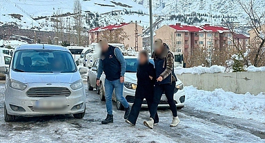 Terör operasyonunda iki kişi tutuklandı
