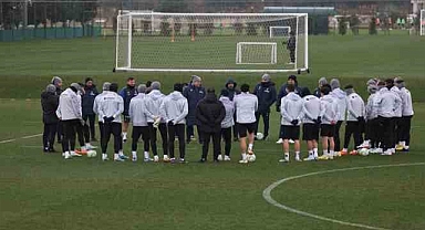 Trabzonspor, Basel maçı hazırlıklarını sürdürüyor