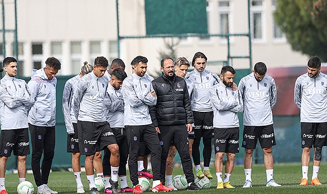 Trabzonspor'da tek hedef kupa kaldı